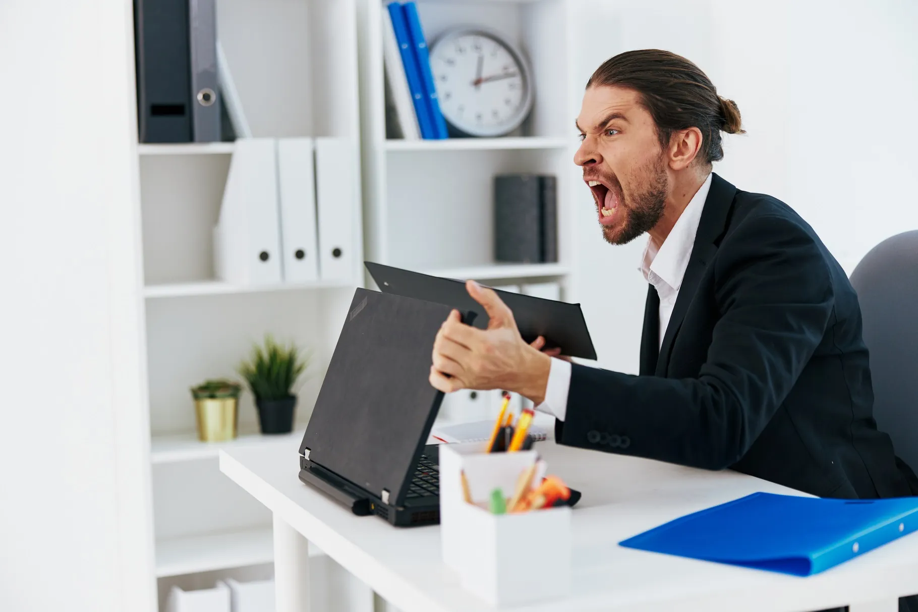 grabar a tu jefe en el trabajo 